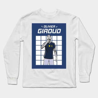 Giroud FRA 22 Football Celebration Long Sleeve T-Shirt